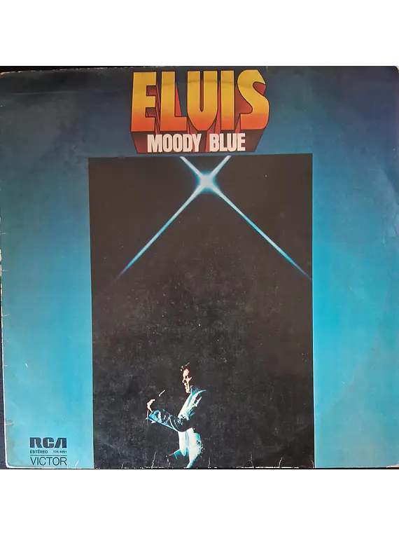 Elvis Presley – Moody Blue