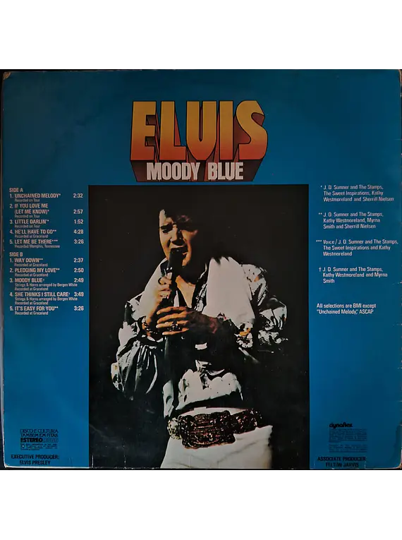 Elvis Presley – Moody Blue