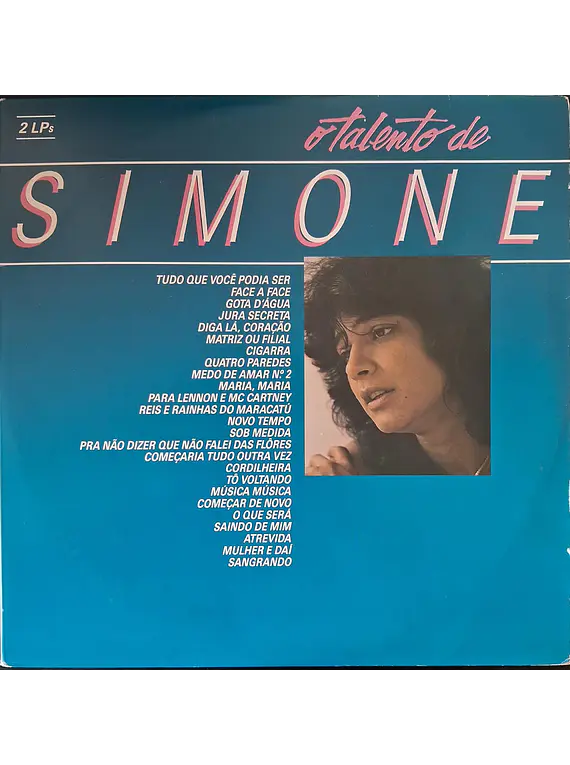 Simone (3) – O Talento De Simone