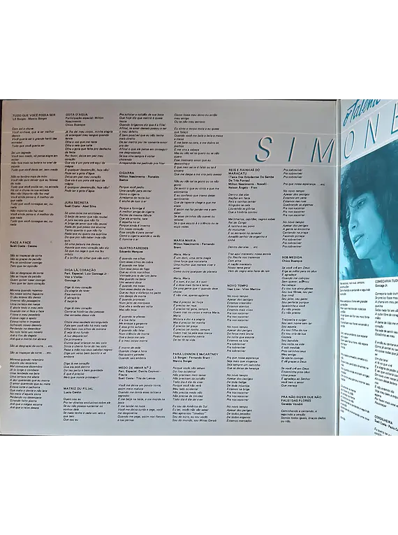 Simone (3) – O Talento De Simone