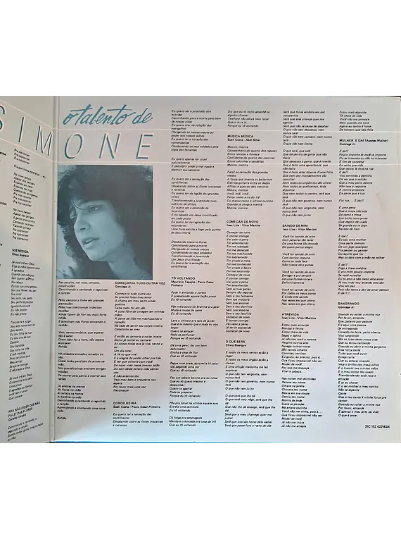 Simone (3) – O Talento De Simone