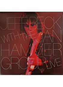 Jeff Beck With The Jan Hammer Group LIVE (Ed. Japón)
