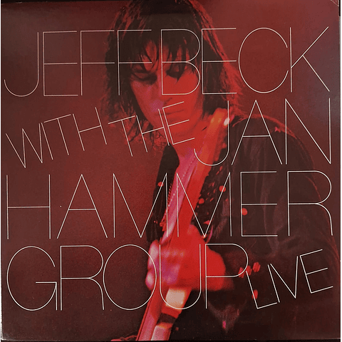 Jeff Beck With The Jan Hammer Group LIVE