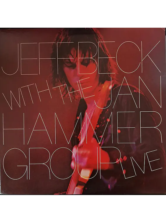 Jeff Beck With The Jan Hammer Group LIVE (Ed. Japón)