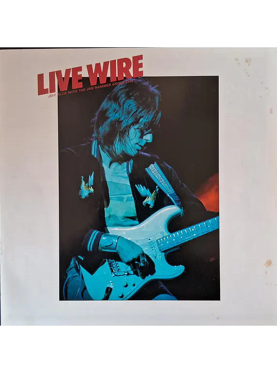 Jeff Beck With The Jan Hammer Group LIVE (Ed. Japón)