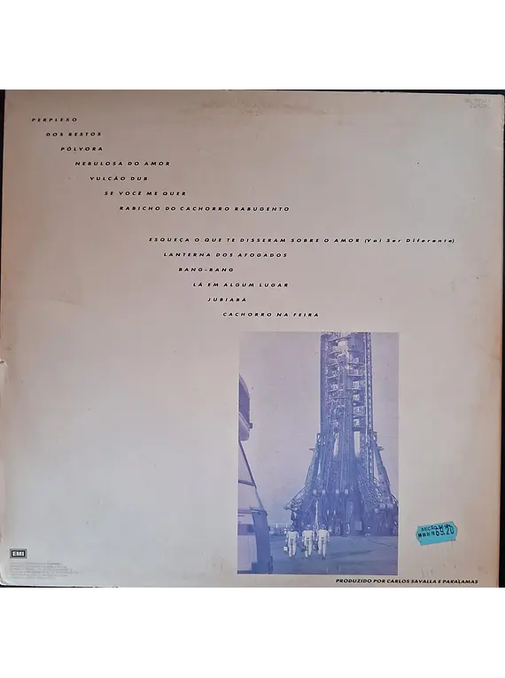 Os Paralamas Do Sucesso – Big Bang