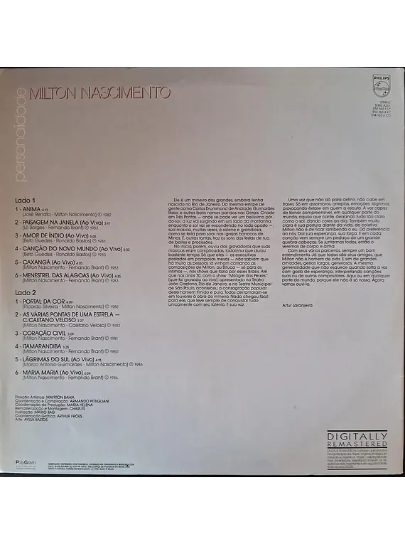 Milton Nascimento – Personalidade Vol. 2