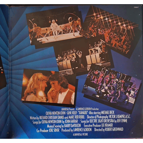 Electric Light Orchestra / Olivia Newton-John – Xanadu (From The Original Motion Picture Soundtrack)