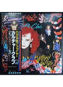 Culture Club – Waking Up With The House On Fire (Ed. Japón)