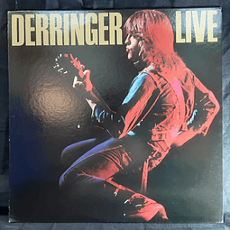 Derringer  – Live (ed. Japón)