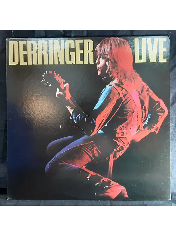 Derringer  – Live (ed. Japón)