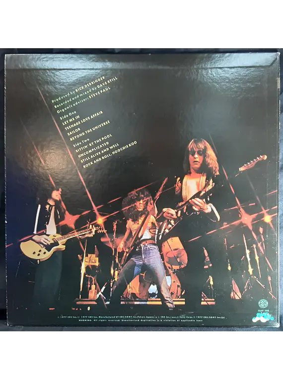 Derringer  – Live (ed. Japón)