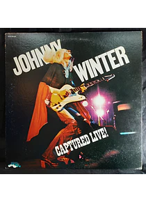 Johnny Winter – Captured Live! (Ed. Japón)