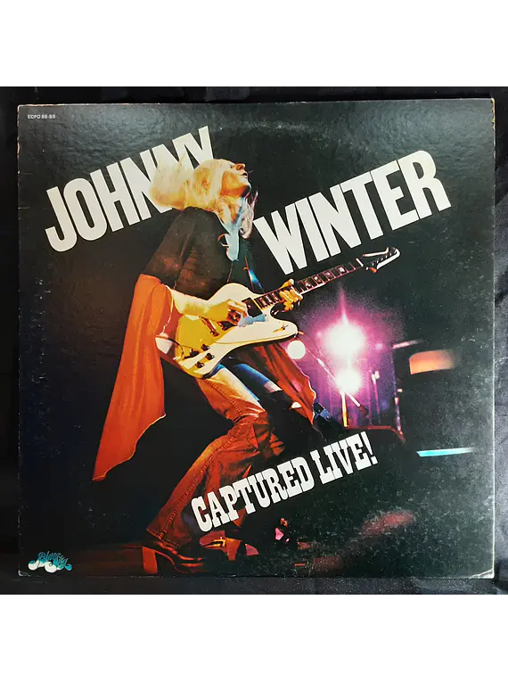 Johnny Winter – Captured Live! (Ed. Japón)
