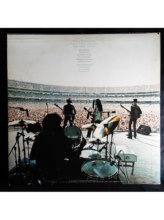 Johnny Winter – Captured Live! (Ed. Japón)