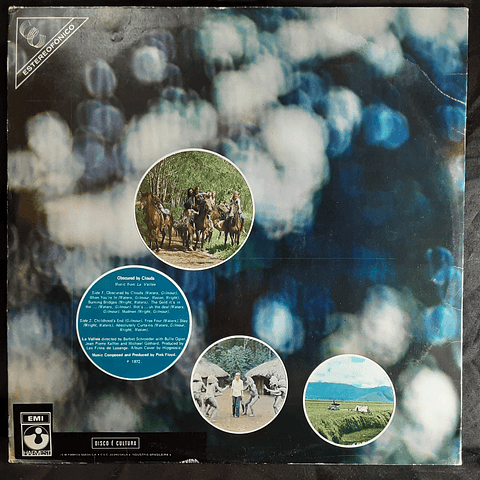 Pink Floyd – Obscured By Clouds