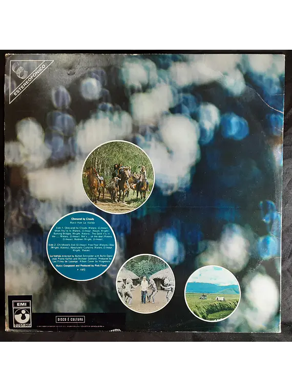 Pink Floyd – Obscured By Clouds