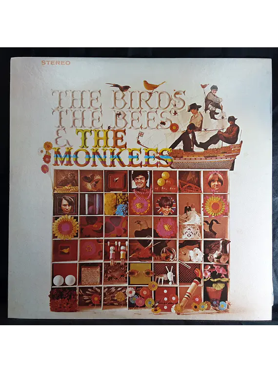Monkees,The– The Birds, The Bees & The Monkees ( ed. Japón)
