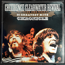 Creedence Clearwater Revival Featuring John Fogerty – Chronicle (The 20 Greatest Hits)