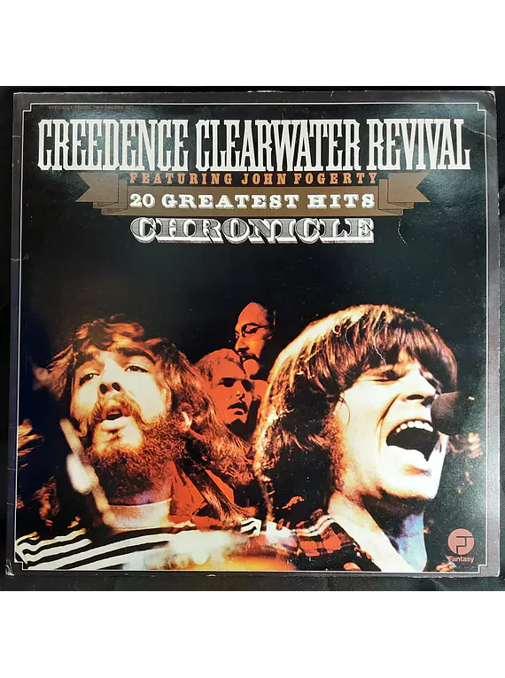 Creedence Clearwater Revival Featuring John Fogerty – Chronicle (The 20 Greatest Hits)