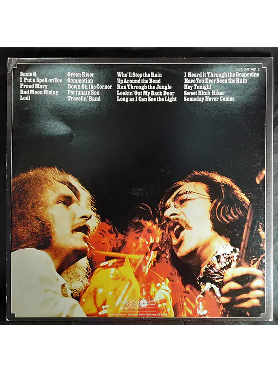 Creedence Clearwater Revival Featuring John Fogerty – Chronicle (The 20 Greatest Hits)