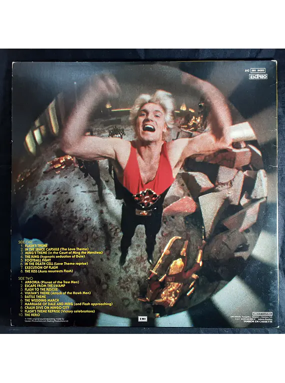 Queen – Flash Gordon (Original Soundtrack Music)