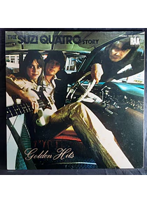 Suzi Quatro – The Suzi Quatro Story - Golden Hits (Ed. Japón)