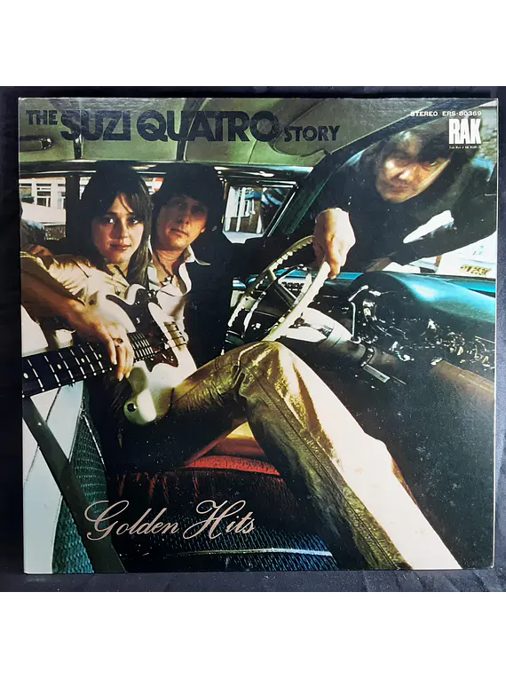 Suzi Quatro – The Suzi Quatro Story - Golden Hits (Ed. Japón)