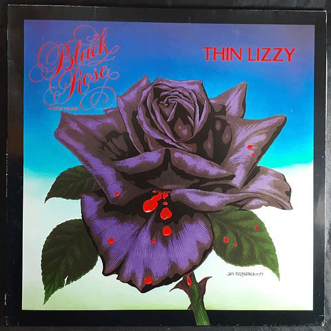 Thin Lizzy – Black Rose (A Rock Legend)