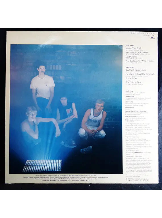 Level 42 – The Pursuit Of Accidents