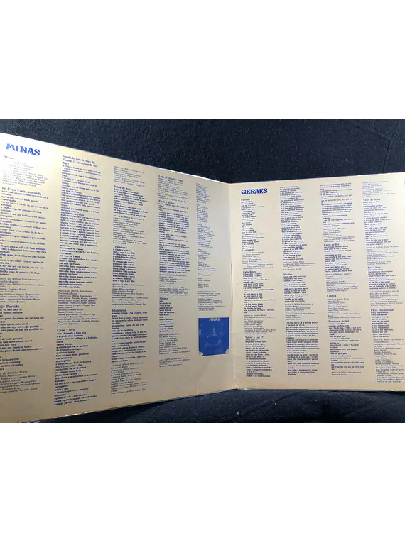 Milton Nascimento – Minas Geraes (Lps Minas '75 + Geraes '76)