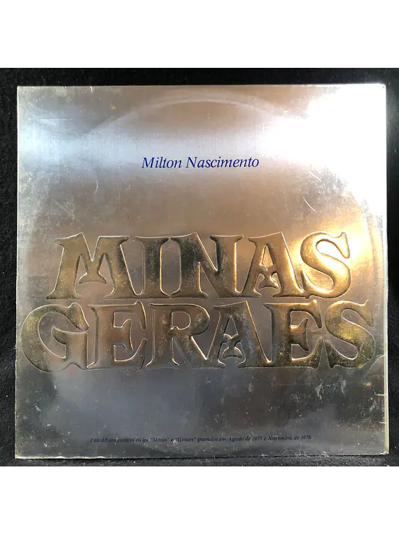 Milton Nascimento – Minas Geraes (Lps Minas '75 + Geraes '76)
