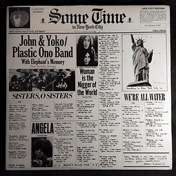 John & Yoko / Plastic Ono Band With Elephant's Memory And Invisible Strings – Some Time In New York City