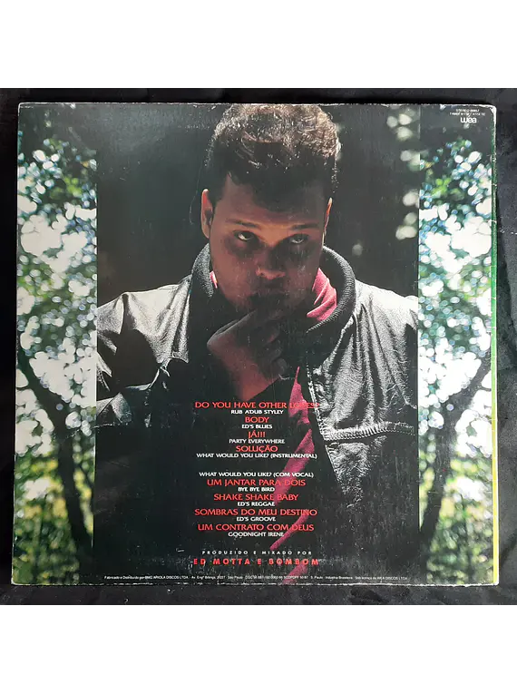 Ed Motta – Um Contrato Com Deus