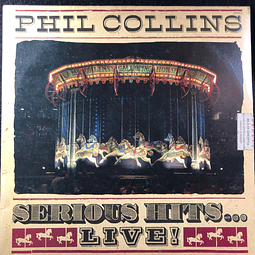 Phil Collins ‎– Serious Hits... Live! (orig BR '90)