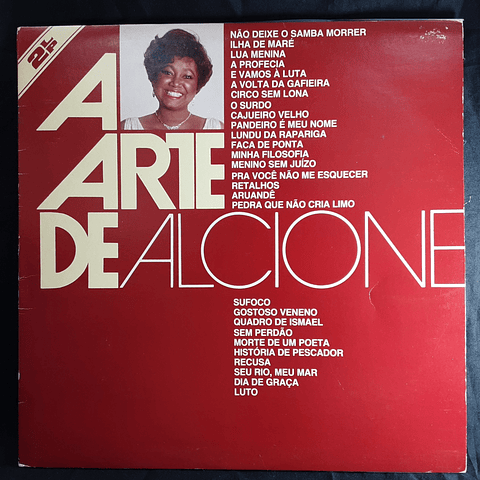 Alcione – A Arte De Alcione