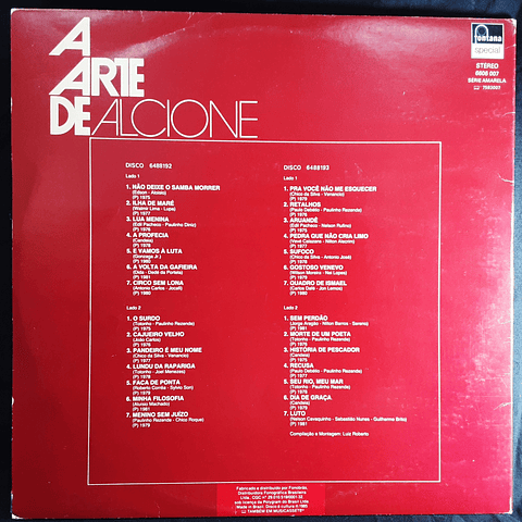 Alcione – A Arte De Alcione
