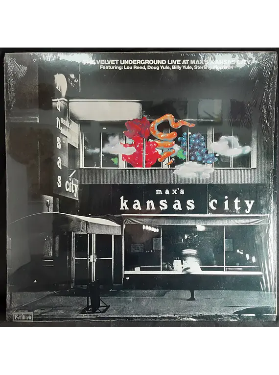 The Velvet Underground – Live At Max's Kansas City