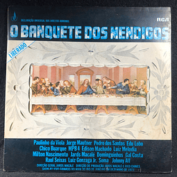 Various (Milton N., Gal, Raul Seixas) – O Banquete Dos Mendigos