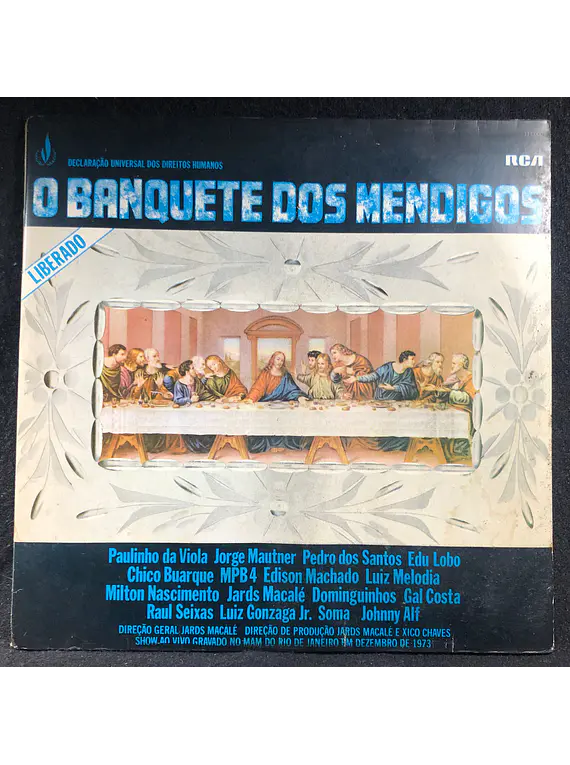 Various (Milton N., Gal, Raul Seixas) – O Banquete Dos Mendigos