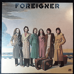 Foreigner – Foreigner (ed. Japón)