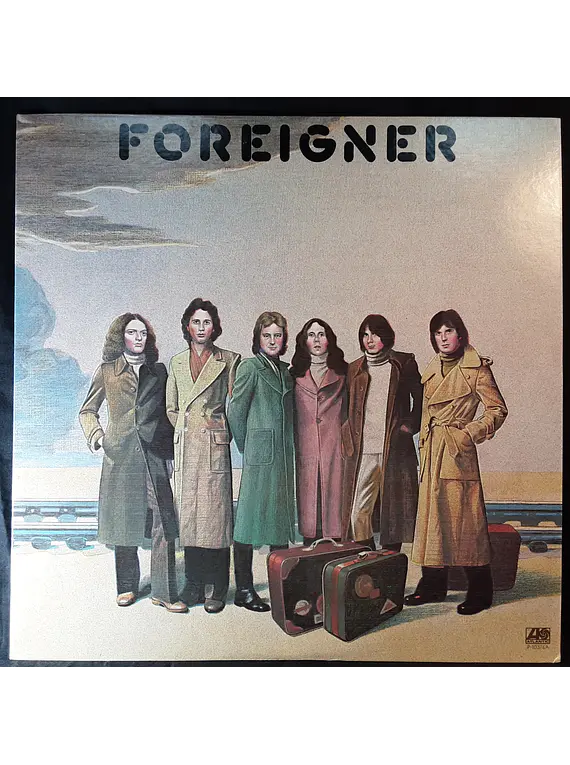 Foreigner – Foreigner (ed. Japón)