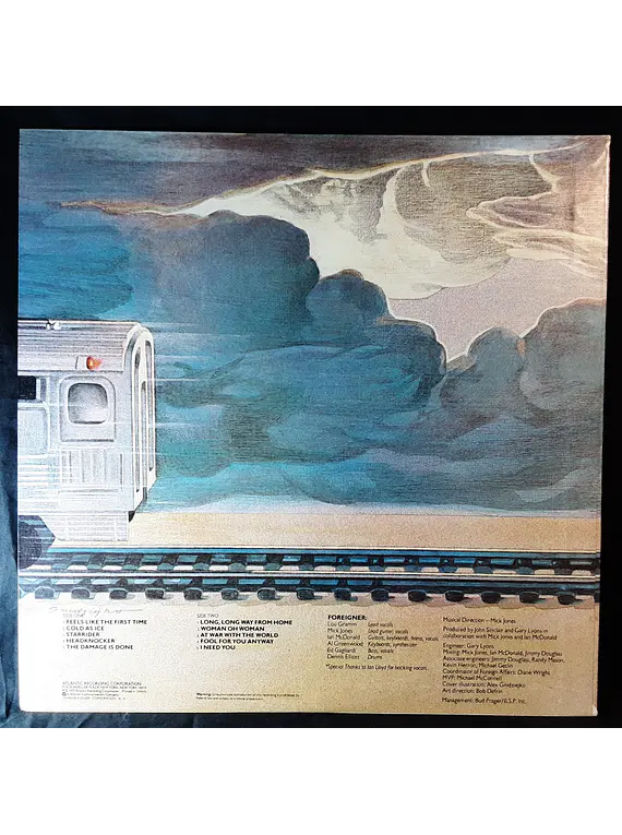 Foreigner – Foreigner (ed. Japón)