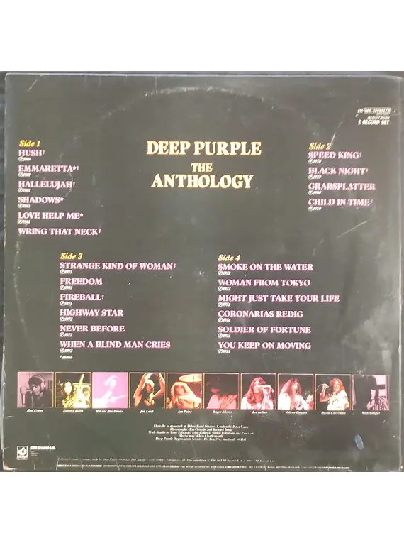 Deep Purple - The Anthology
