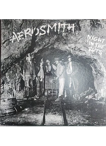 Aerosmith – Night In The Ruts (Ed. Japón)