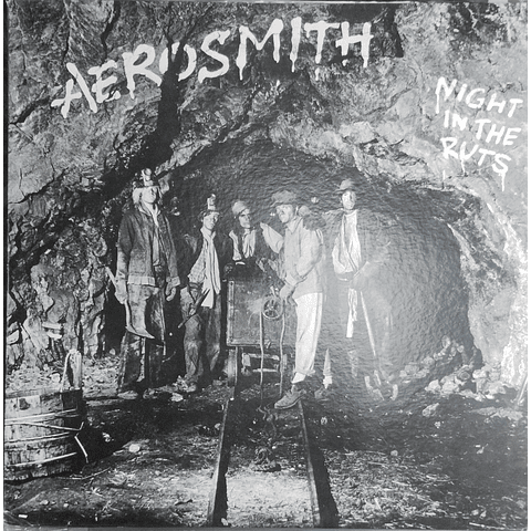 Aerosmith – Night In The Ruts (Ed. Japón)