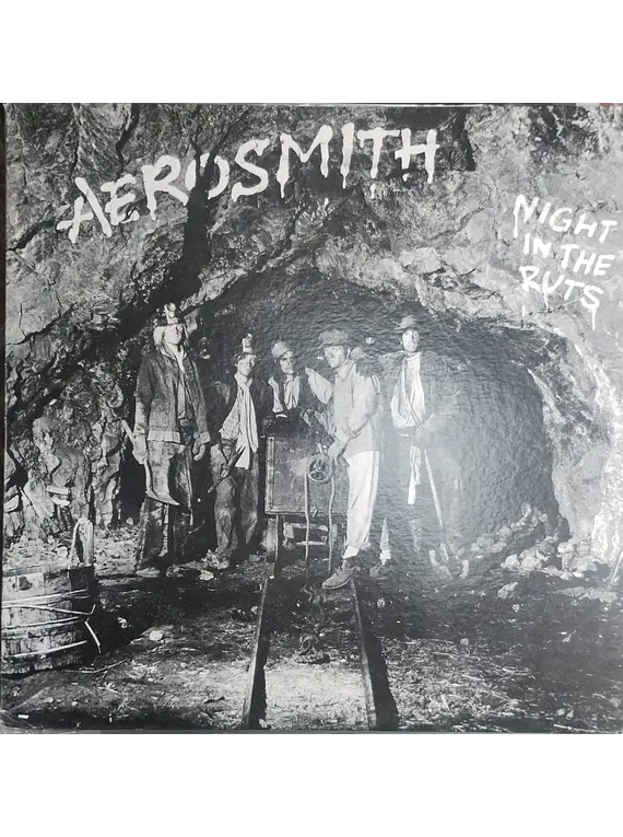 Aerosmith – Night In The Ruts (Ed. Japón)