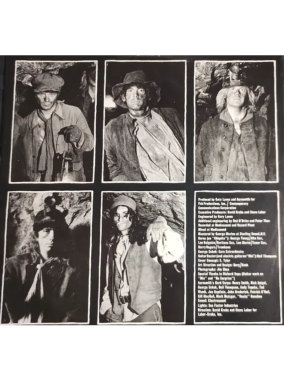 Aerosmith – Night In The Ruts (Ed. Japón)