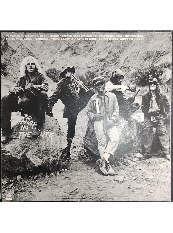 Aerosmith – Night In The Ruts (Ed. Japón)