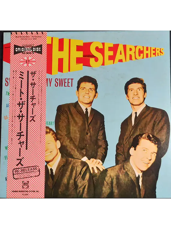 Searchers The – Meet The Searchers